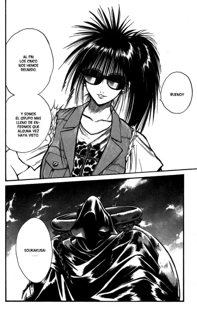 Flame of Recca (1995) - Capítulo 159 - Página 7 - LectorTMOo