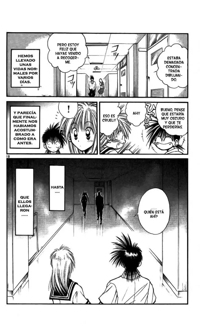 Flame of Recca (1995) - Capítulo 159 - Página 17 - LectorTMOo