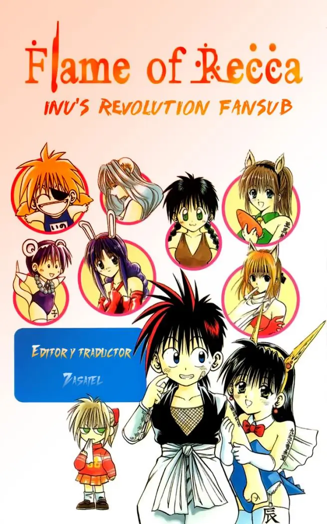 Flame of Recca (1995) - Capítulo 159 - Página 18 - LectorTMOo