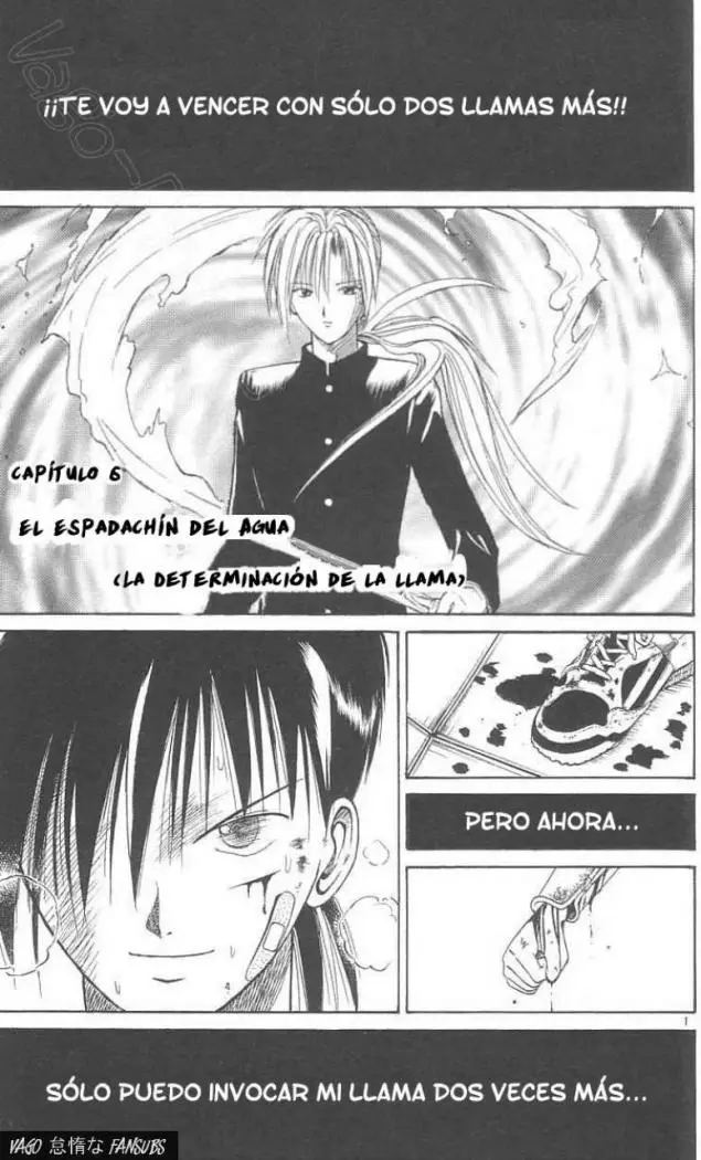 Flame of Recca (1995) - Capítulo 16 - Página 1 - LectorTMOo