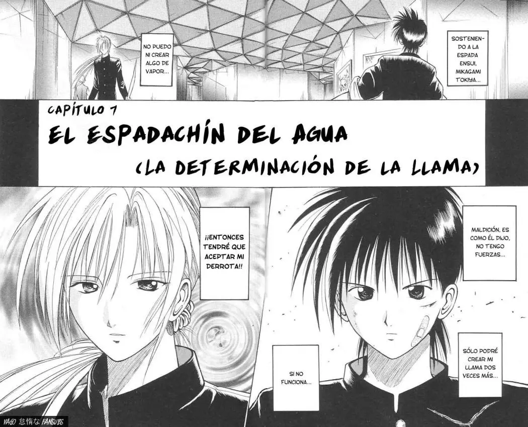 Flame of Recca (1995) - Capítulo 16 - Página 2 - LectorTMOo