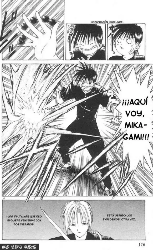 Flame of Recca (1995) - Capítulo 16 - Página 3 - LectorTMOo