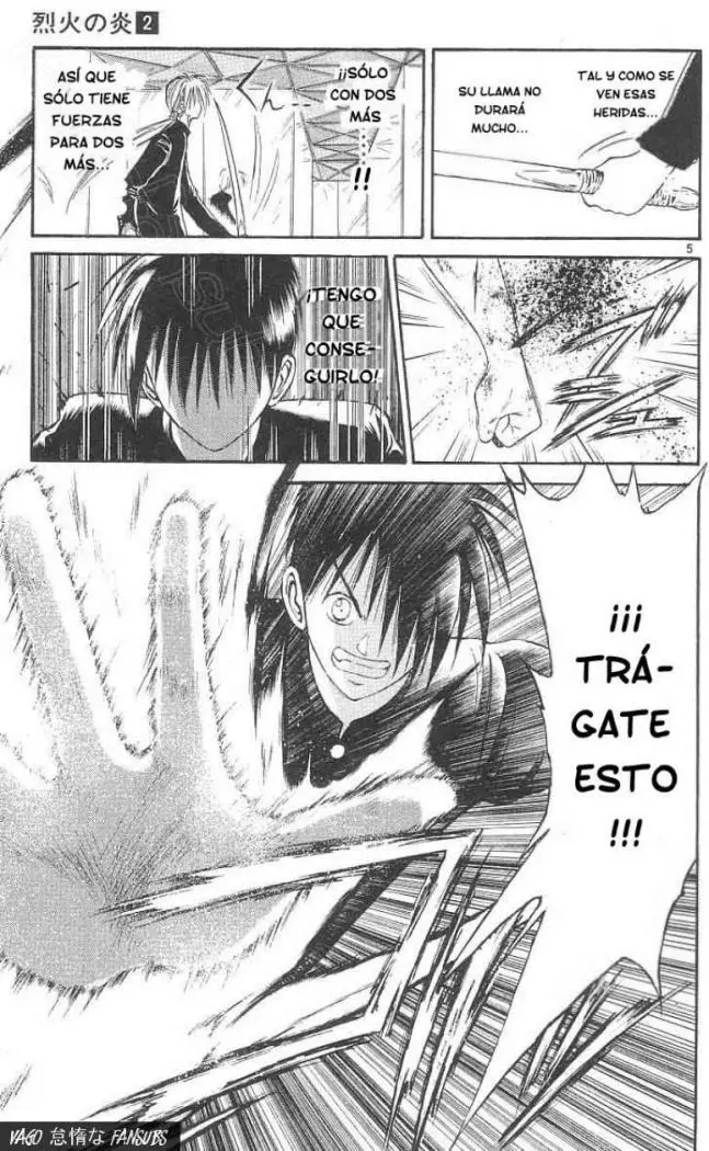 Flame of Recca (1995) - Capítulo 16 - Página 4 - LectorTMOo