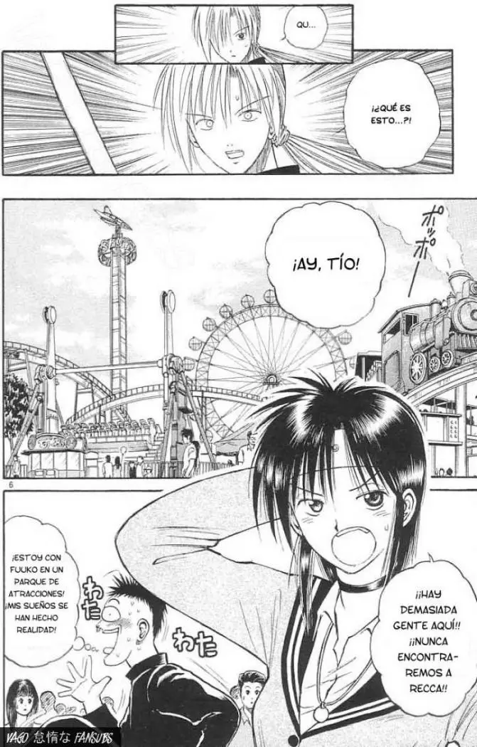 Flame of Recca (1995) - Capítulo 16 - Página 5 - LectorTMOo