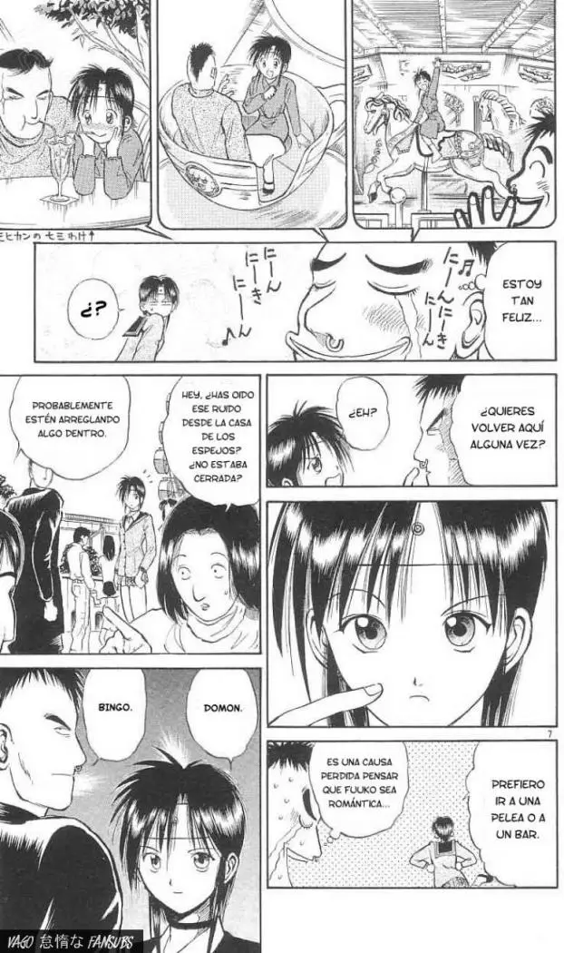 Flame of Recca (1995) - Capítulo 16 - Página 6 - LectorTMOo