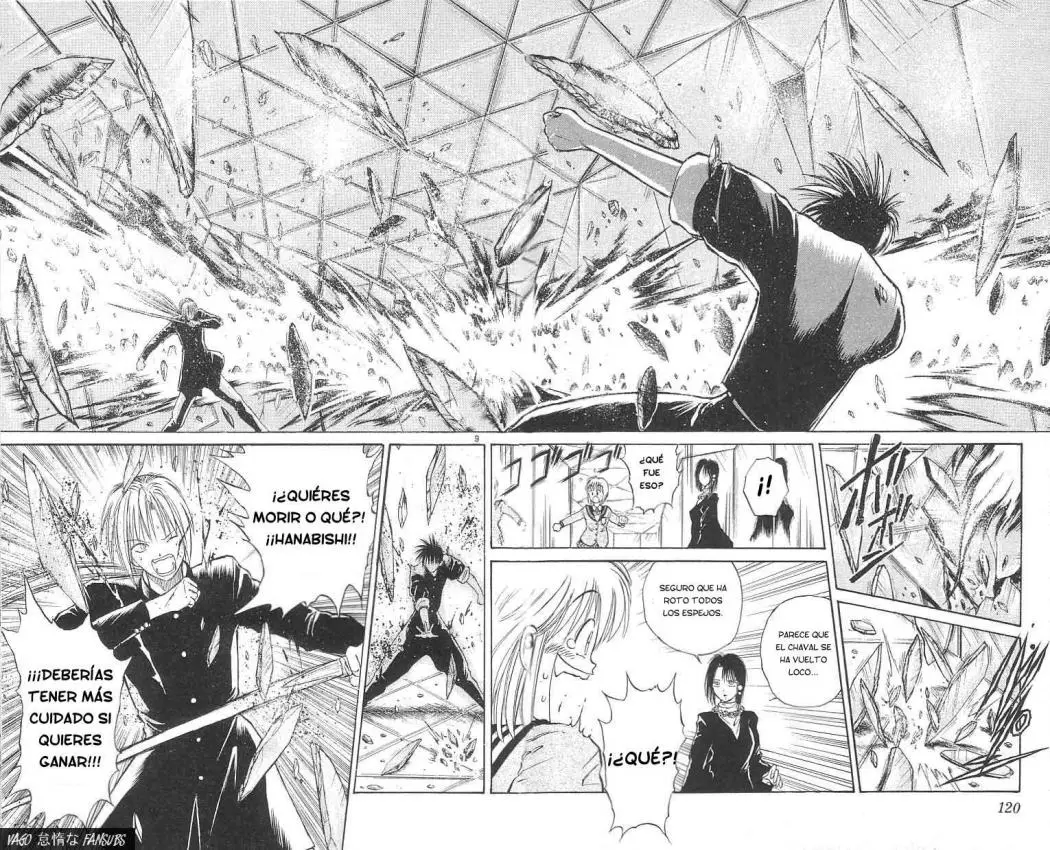 Flame of Recca (1995) - Capítulo 16 - Página 7 - LectorTMOo