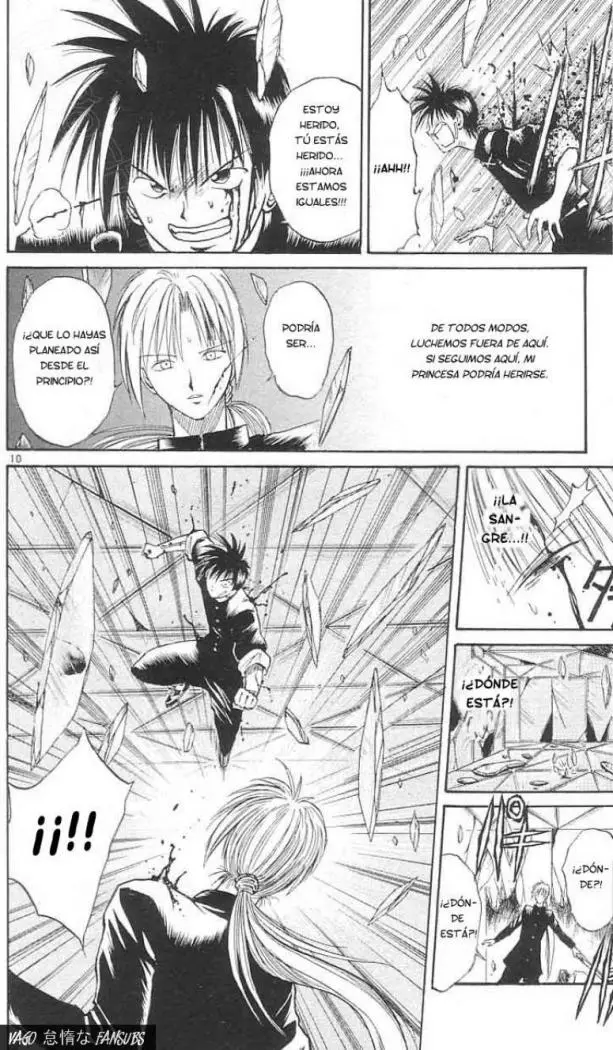 Flame of Recca (1995) - Capítulo 16 - Página 8 - LectorTMOo