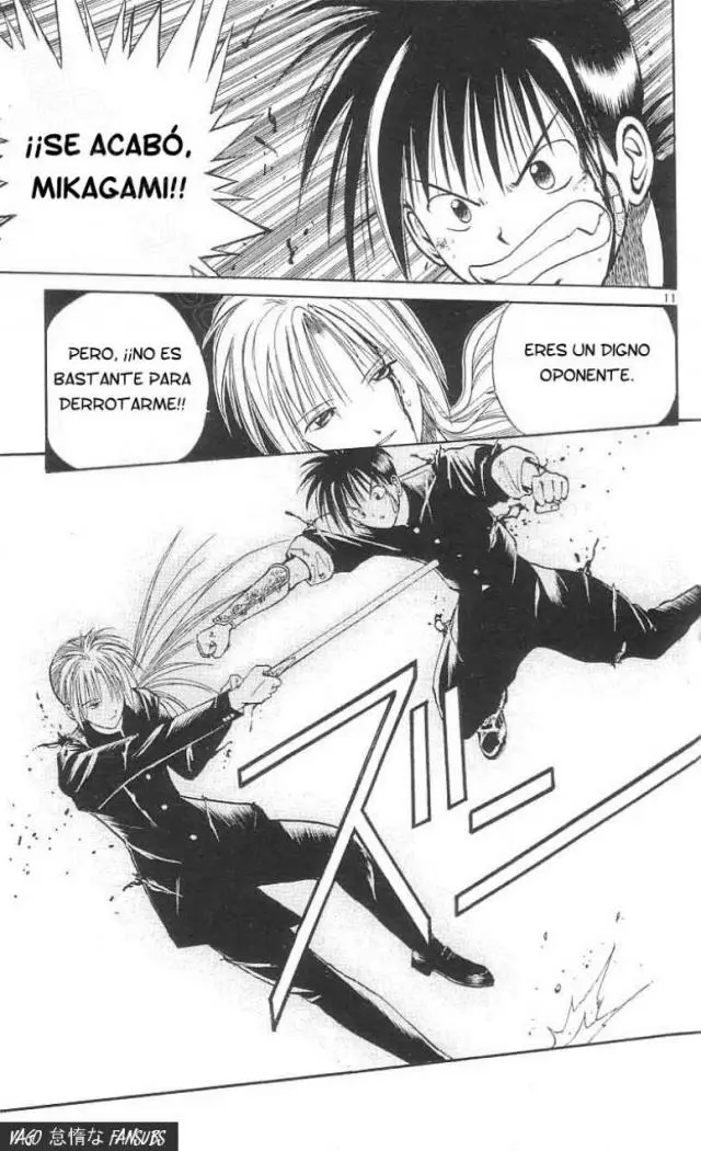 Flame of Recca (1995) - Capítulo 16 - Página 9 - LectorTMOo