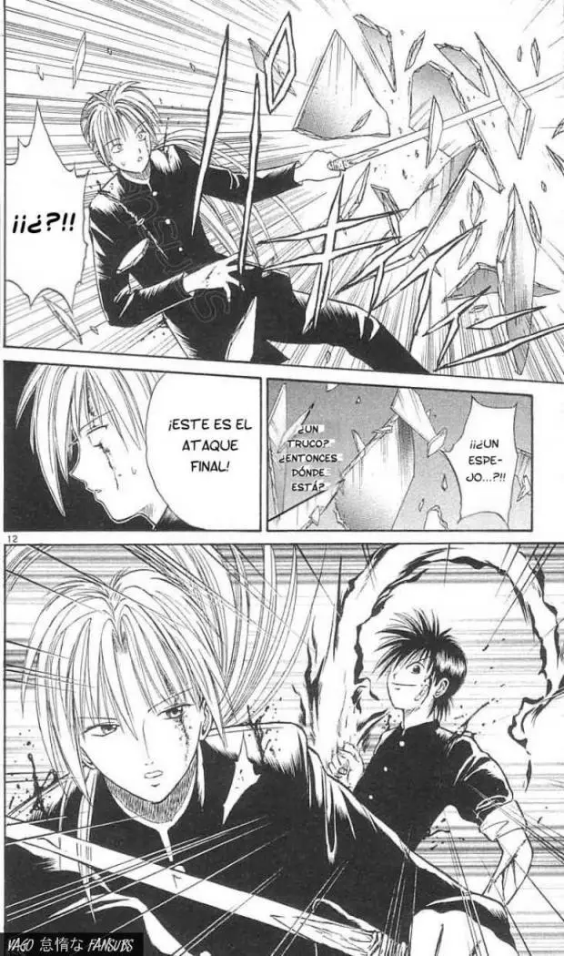 Flame of Recca (1995) - Capítulo 16 - Página 10 - LectorTMOo