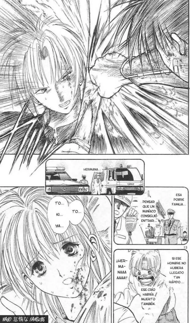 Flame of Recca (1995) - Capítulo 16 - Página 11 - LectorTMOo