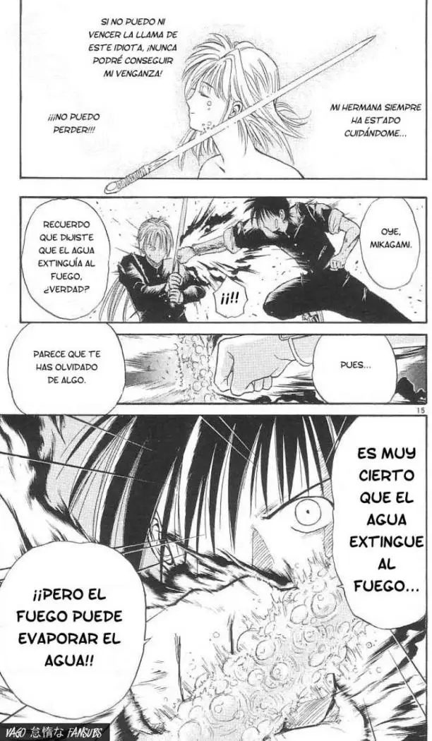 Flame of Recca (1995) - Capítulo 16 - Página 13 - LectorTMOo