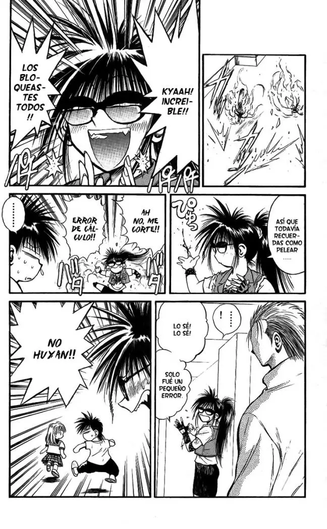 Flame of Recca (1995) - Capítulo 160 - Página 6 - LectorTMOo