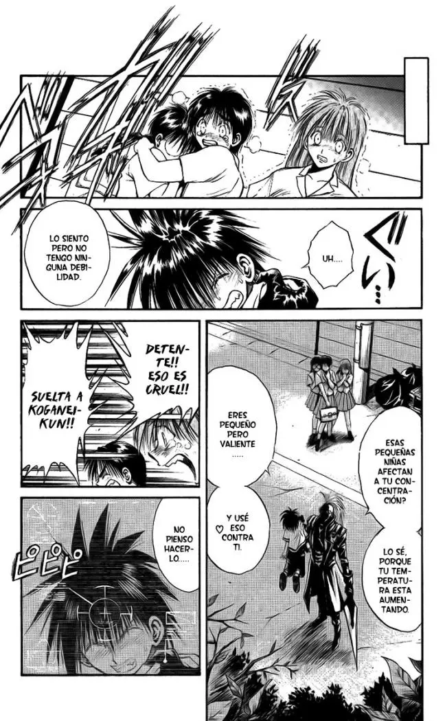 Flame of Recca (1995) - Capítulo 160 - Página 9 - LectorTMOo