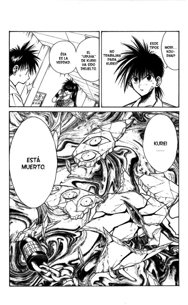 Flame of Recca (1995) - Capítulo 160 - Página 11 - LectorTMOo