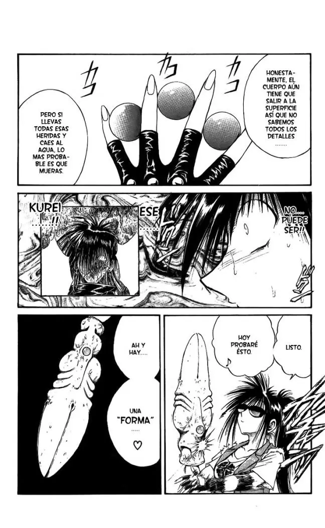Flame of Recca (1995) - Capítulo 160 - Página 13 - LectorTMOo
