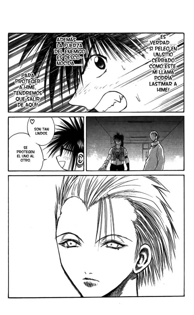 Flame of Recca (1995) - Capítulo 160 - Página 16 - LectorTMOo
