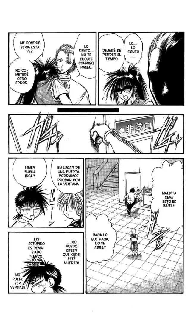 Flame of Recca (1995) - Capítulo 160 - Página 17 - LectorTMOo