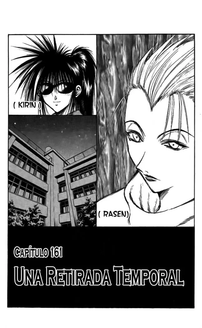 Flame of Recca (1995) - Capítulo 161 - Página 1 - LectorTMOo