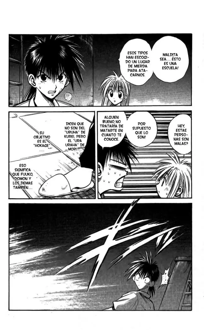 Flame of Recca (1995) - Capítulo 161 - Página 4 - LectorTMOo
