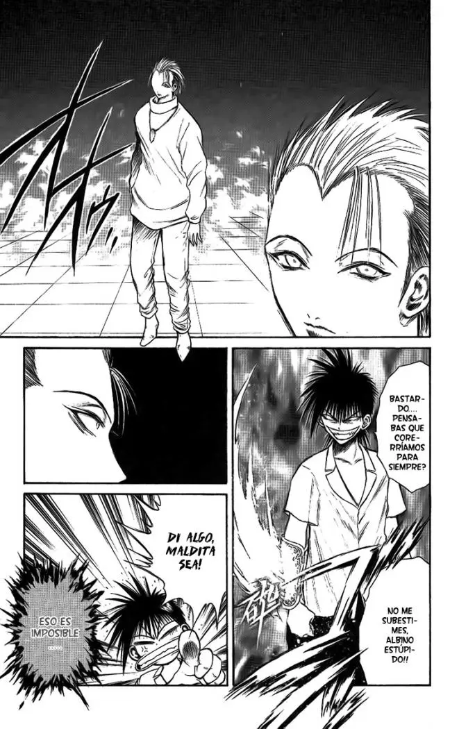 Flame of Recca (1995) - Capítulo 161 - Página 5 - LectorTMOo