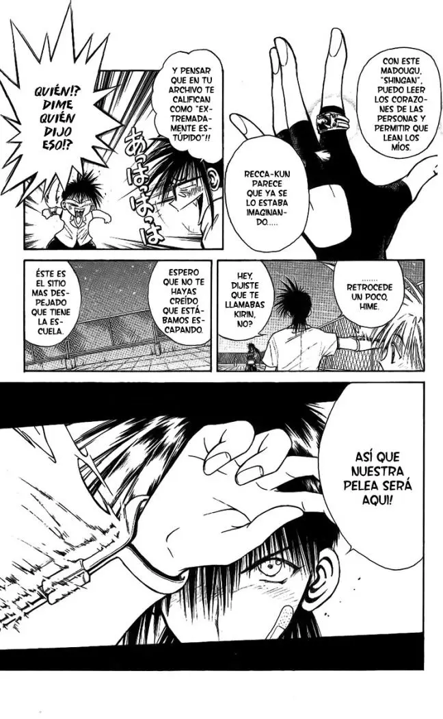 Flame of Recca (1995) - Capítulo 161 - Página 7 - LectorTMOo