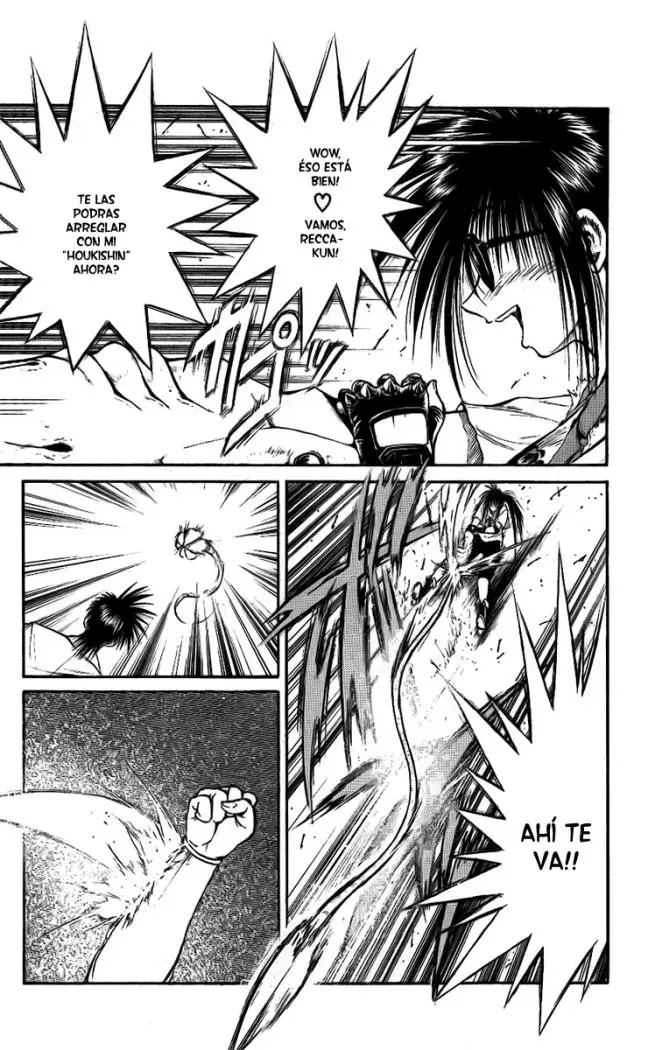 Flame of Recca (1995) - Capítulo 161 - Página 8 - LectorTMOo