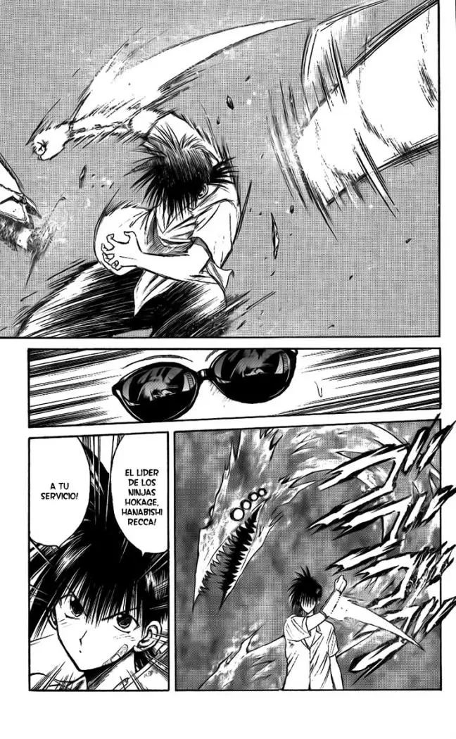 Flame of Recca (1995) - Capítulo 161 - Página 9 - LectorTMOo
