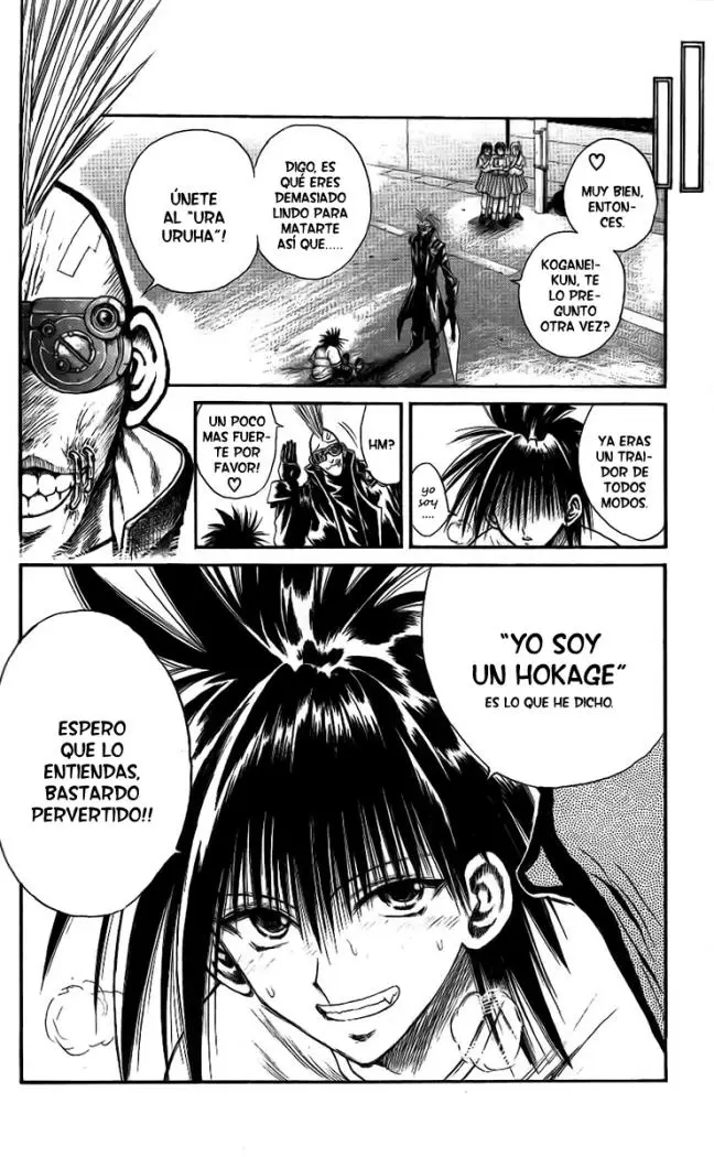 Flame of Recca (1995) - Capítulo 161 - Página 10 - LectorTMOo
