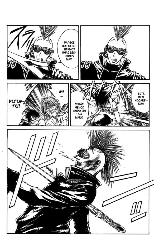 Flame of Recca (1995) - Capítulo 161 - Página 11 - LectorTMOo