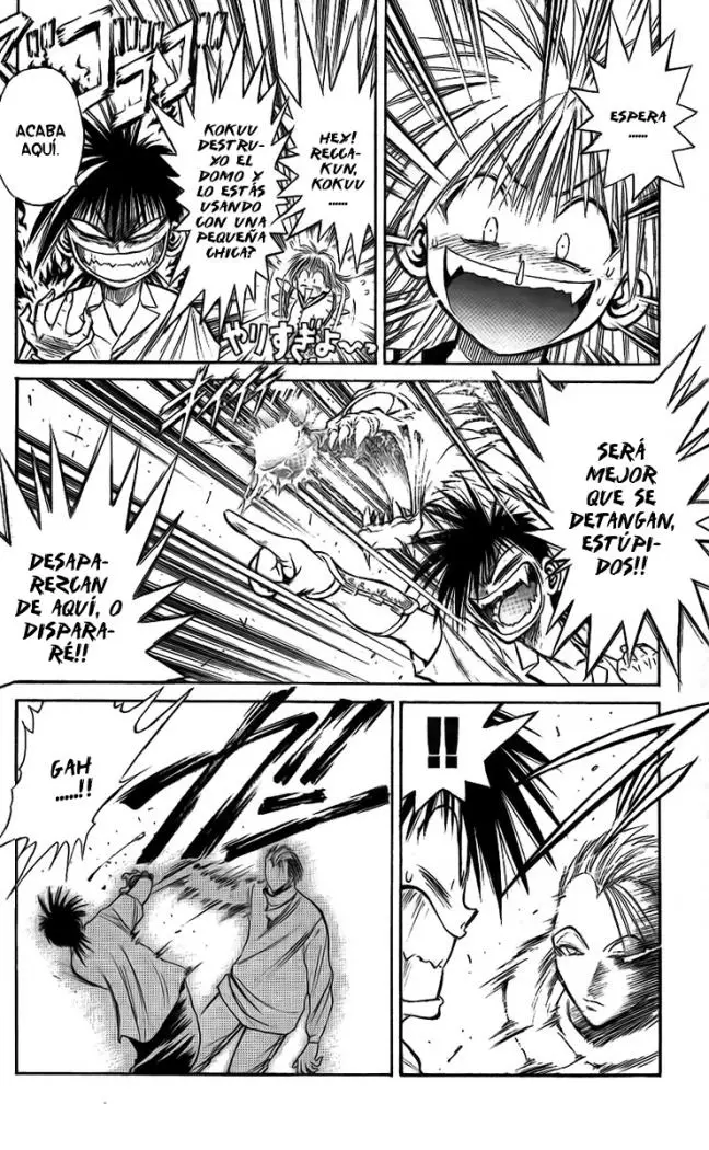 Flame of Recca (1995) - Capítulo 161 - Página 14 - LectorTMOo