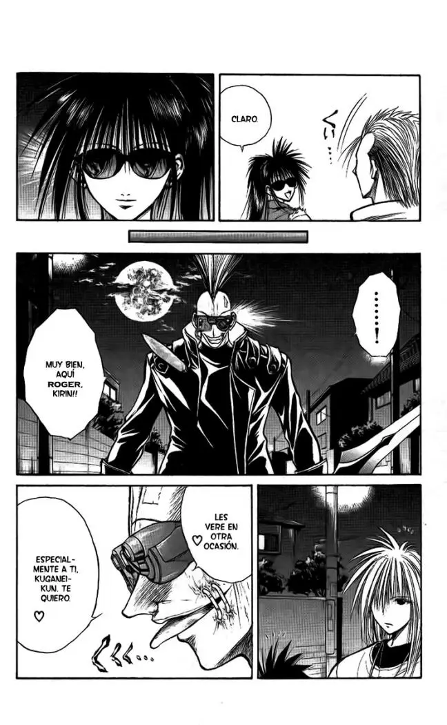 Flame of Recca (1995) - Capítulo 161 - Página 16 - LectorTMOo