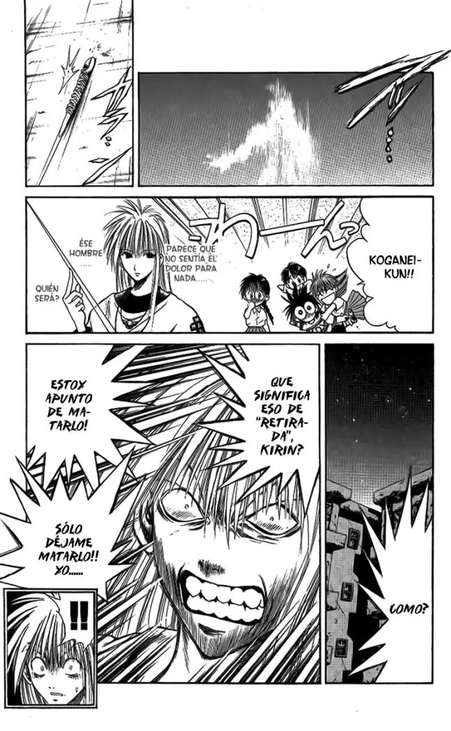 Flame of Recca (1995) - Capítulo 161 - Página 17 - LectorTMOo