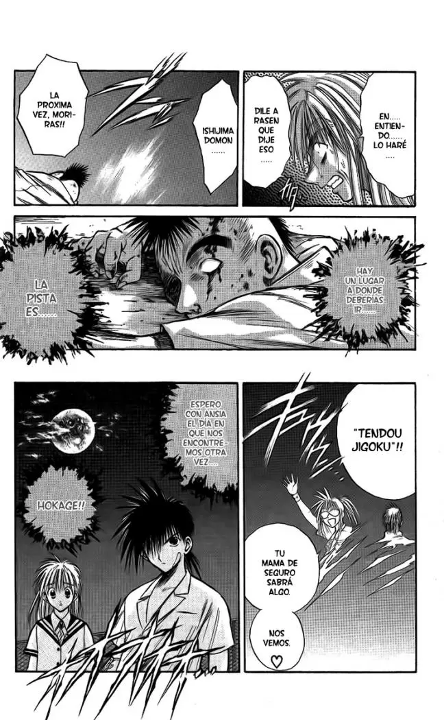 Flame of Recca (1995) - Capítulo 161 - Página 18 - LectorTMOo