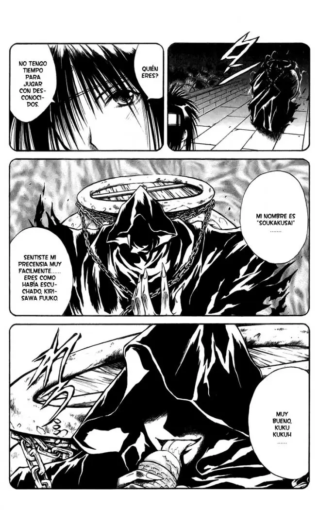 Flame of Recca (1995) - Capítulo 162 - Página 4 - LectorTMOo