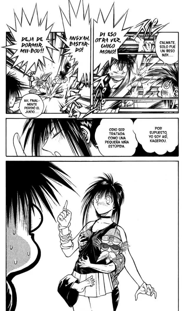 Flame of Recca (1995) - Capítulo 162 - Página 6 - LectorTMOo