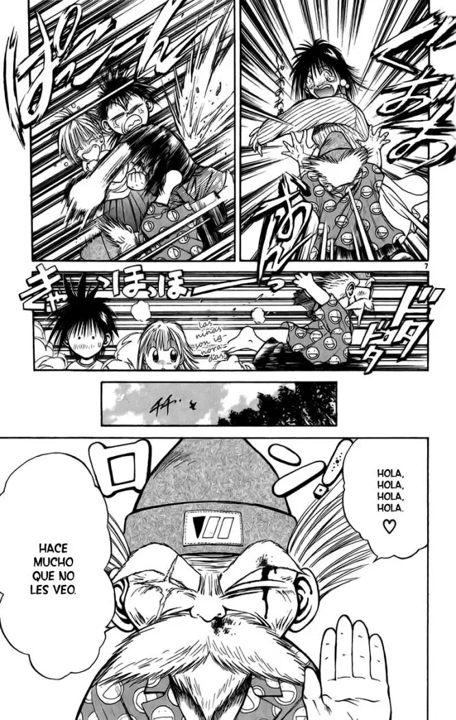 Flame of Recca (1995) - Capítulo 162 - Página 7 - LectorTMOo