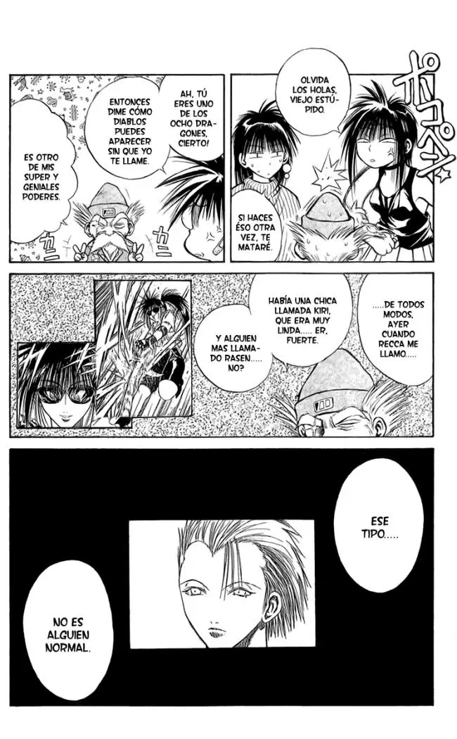 Flame of Recca (1995) - Capítulo 162 - Página 8 - LectorTMOo
