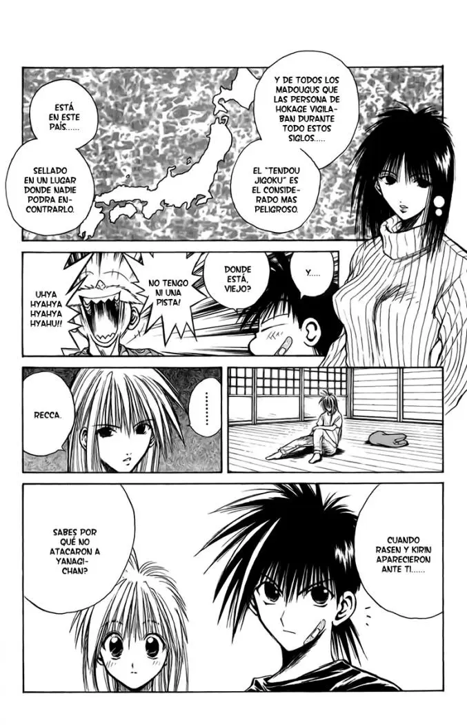 Flame of Recca (1995) - Capítulo 162 - Página 14 - LectorTMOo