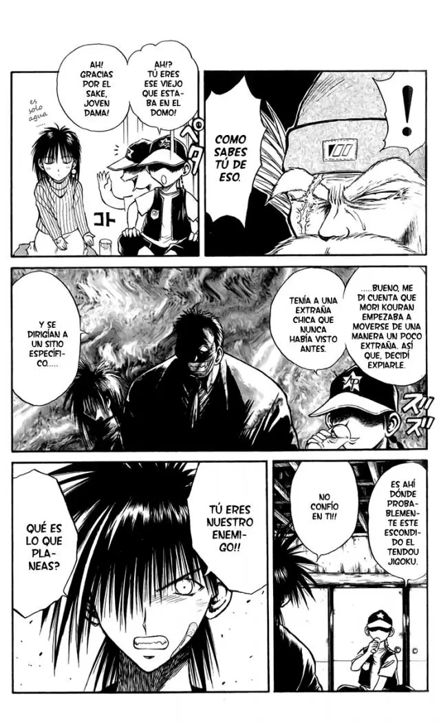 Flame of Recca (1995) - Capítulo 163 - Página 5 - LectorTMOo