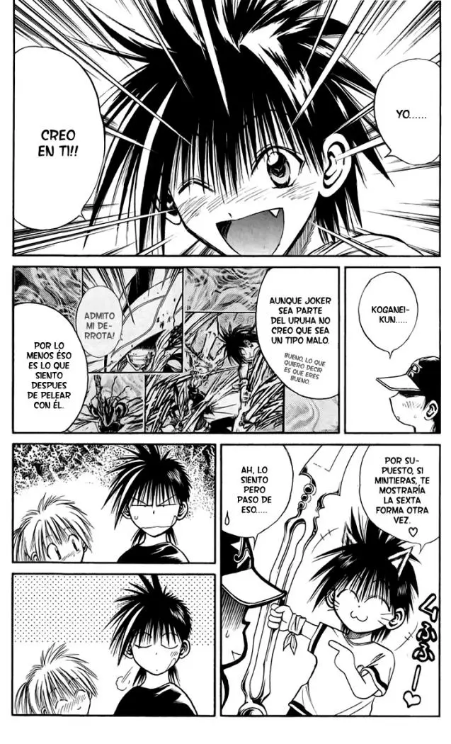 Flame of Recca (1995) - Capítulo 163 - Página 7 - LectorTMOo