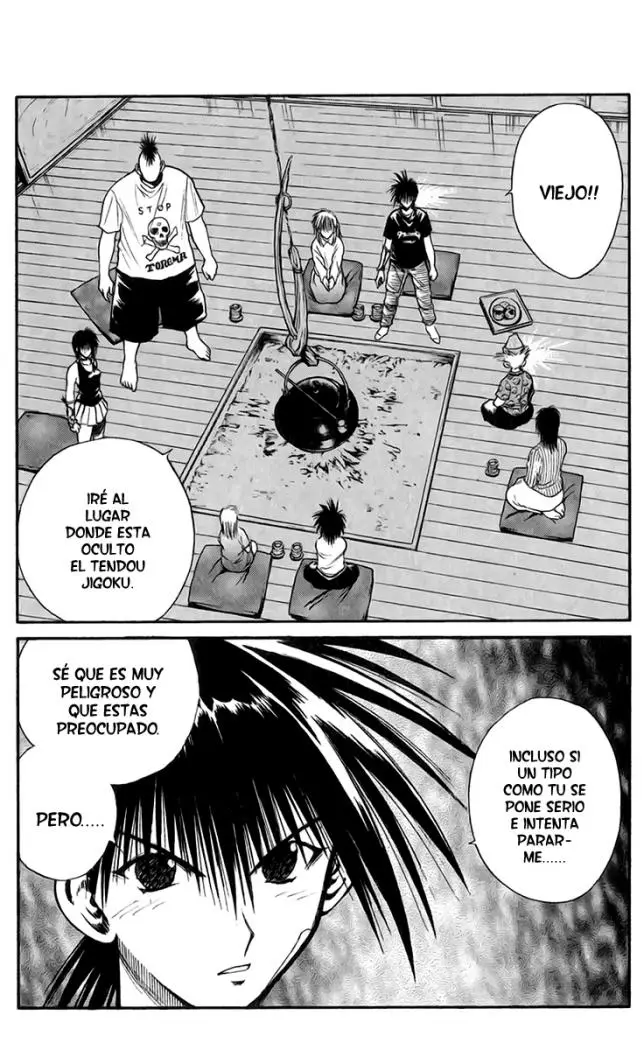 Flame of Recca (1995) - Capítulo 163 - Página 8 - LectorTMOo