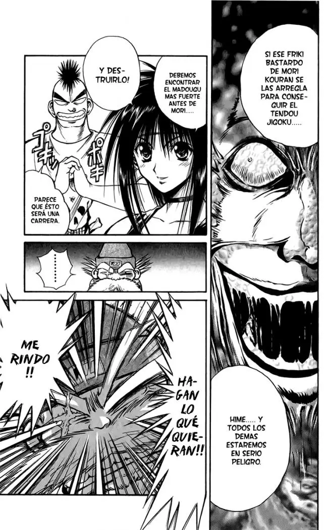 Flame of Recca (1995) - Capítulo 163 - Página 9 - LectorTMOo
