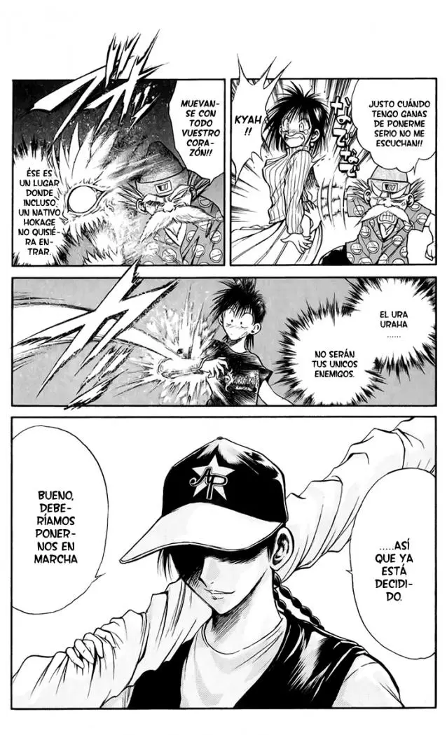 Flame of Recca (1995) - Capítulo 163 - Página 10 - LectorTMOo
