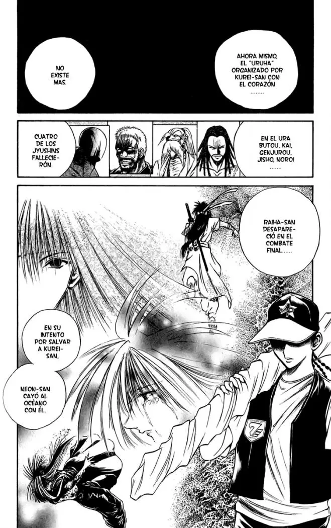Flame of Recca (1995) - Capítulo 163 - Página 12 - LectorTMOo