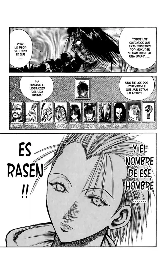 Flame of Recca (1995) - Capítulo 163 - Página 13 - LectorTMOo
