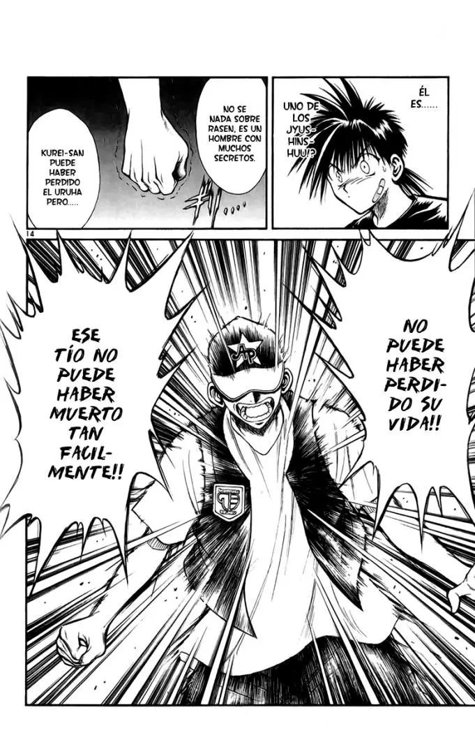 Flame of Recca (1995) - Capítulo 163 - Página 14 - LectorTMOo