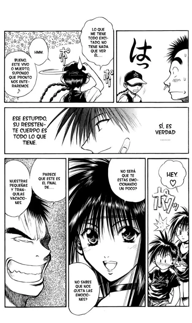 Flame of Recca (1995) - Capítulo 163 - Página 15 - LectorTMOo