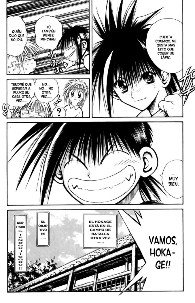 Flame of Recca (1995) - Capítulo 163 - Página 16 - LectorTMOo