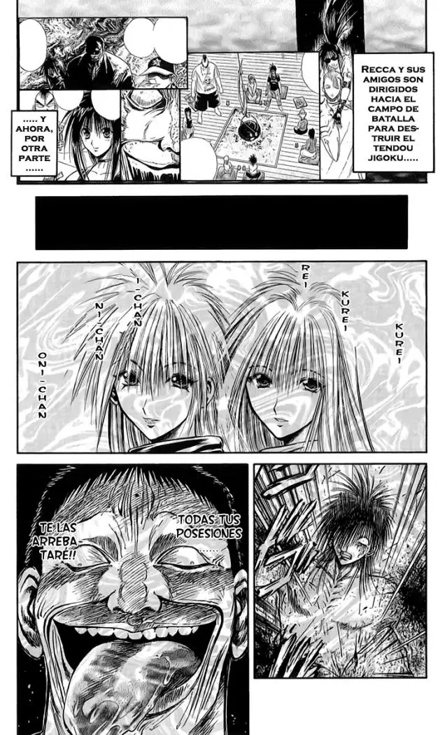Flame of Recca (1995) - Capítulo 164 - Página 2 - LectorTMOo