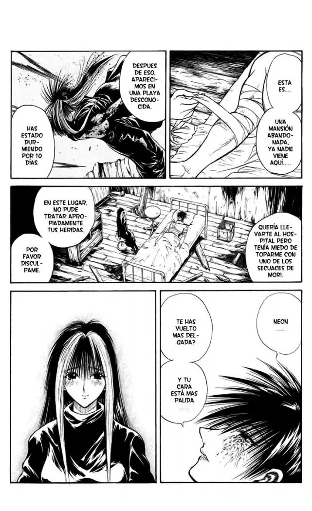 Flame of Recca (1995) - Capítulo 164 - Página 6 - LectorTMOo